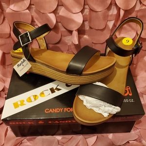 Summer Black Sandals